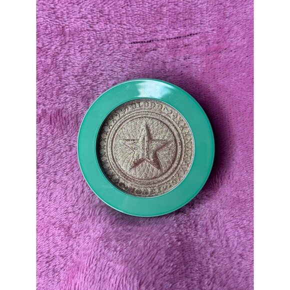 New! Cold Hard Cash Jeffree Star Extreme Frost Highlighter Gold BNWOB NWOT - Picture 2 of 4